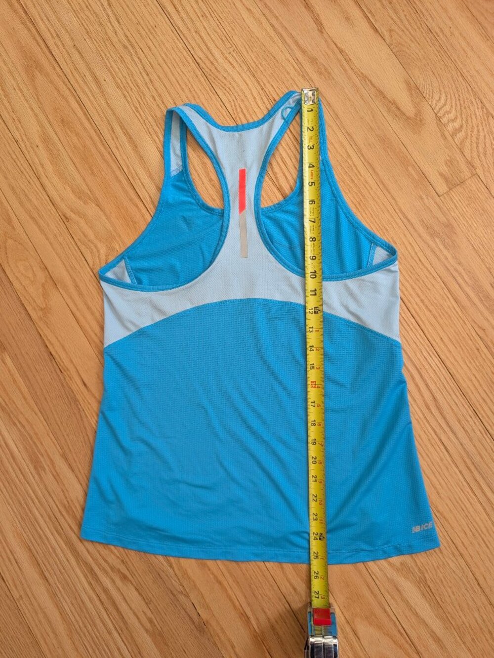 EUC New Balance x Fleet Feet Run Wisconsin Tank Top Blue Women's Medium Running - Picture 8 of 8